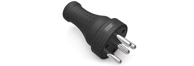 3P+E Extension Type Socket 25A Kauçuk Fiş Priz